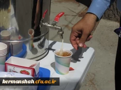 برپایی ایستگاه صلواتی به مناسبت رحلت پیامبر اکرم(ص) و شهادت امام حسن مجتبی (ع)  6