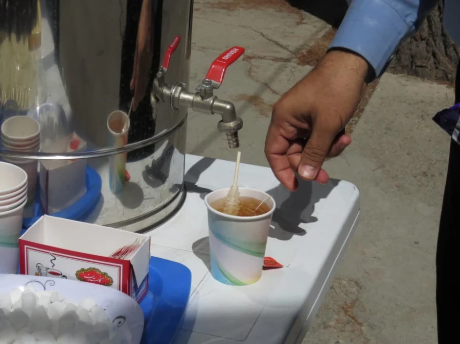 برپایی ایستگاه صلواتی به مناسبت رحلت پیامبر اکرم(ص) و شهادت امام حسن مجتبی (ع)  6