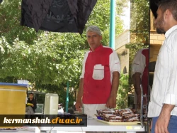 برپایی ایستگاه صلواتی به مناسبت رحلت پیامبر اکرم(ص) و شهادت امام حسن مجتبی (ع)  7