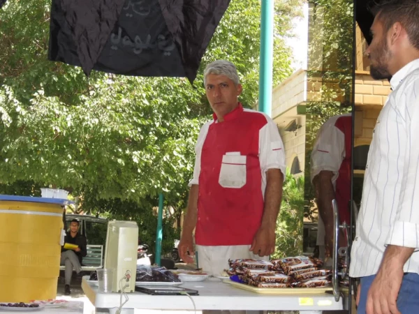 برپایی ایستگاه صلواتی به مناسبت رحلت پیامبر اکرم(ص) و شهادت امام حسن مجتبی (ع)  7