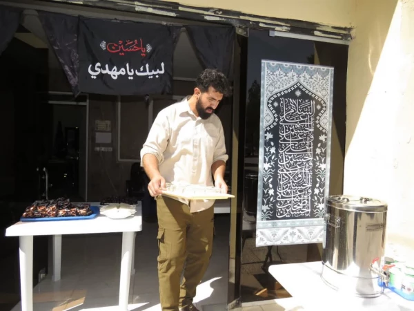 برپایی ایستگاه صلواتی به مناسبت رحلت پیامبر اکرم(ص) و شهادت امام حسن مجتبی (ع)  9