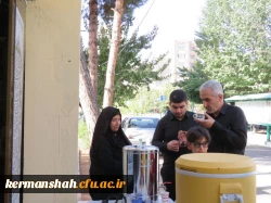 برپایی ایستگاه صلواتی به مناسبت رحلت پیامبر اکرم(ص) و شهادت امام حسن مجتبی (ع)  10