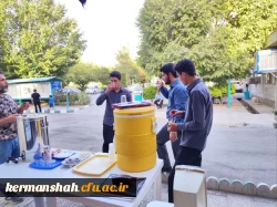 برپایی ایستگاه صلواتی به مناسبت رحلت پیامبر اکرم(ص) و شهادت امام حسن مجتبی (ع)  11