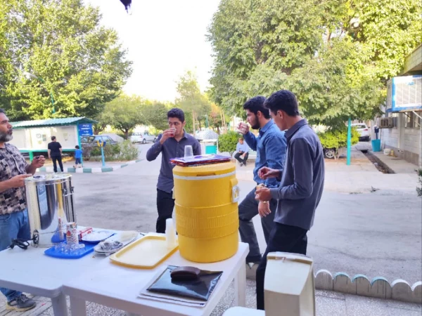 برپایی ایستگاه صلواتی به مناسبت رحلت پیامبر اکرم(ص) و شهادت امام حسن مجتبی (ع)  11