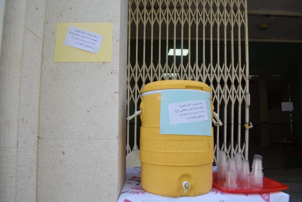 برپایی ایستگاه صلواتی به مناسبت رحلت پیامبر اکرم(ص) و شهادت امام حسن مجتبی (ع)  12