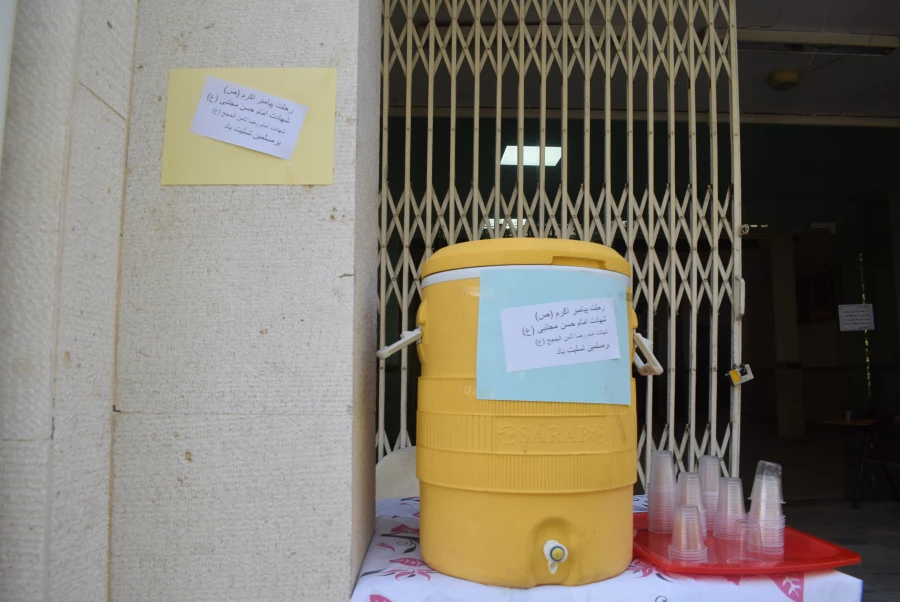 برپایی ایستگاه صلواتی به مناسبت رحلت پیامبر اکرم(ص) و شهادت امام حسن مجتبی (ع)  12