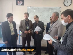 بازدید مدیر کل برنامه ریزی، خدمات و رفاه دانشجویی از فرآیند مصاحبه داوطلبان چند برابر ظرفیت دانشگاه فرهنگیان 2