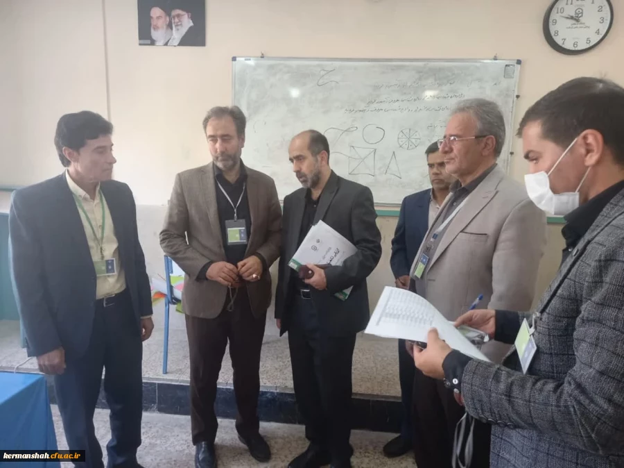 بازدید مدیر کل برنامه ریزی، خدمات و رفاه دانشجویی از فرآیند مصاحبه داوطلبان چند برابر ظرفیت دانشگاه فرهنگیان 2