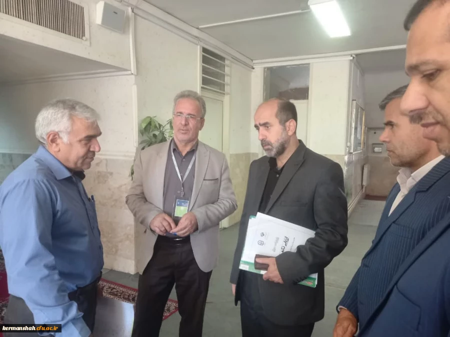 بازدید مدیر کل برنامه ریزی، خدمات و رفاه دانشجویی از فرآیند مصاحبه داوطلبان چند برابر ظرفیت دانشگاه فرهنگیان 3