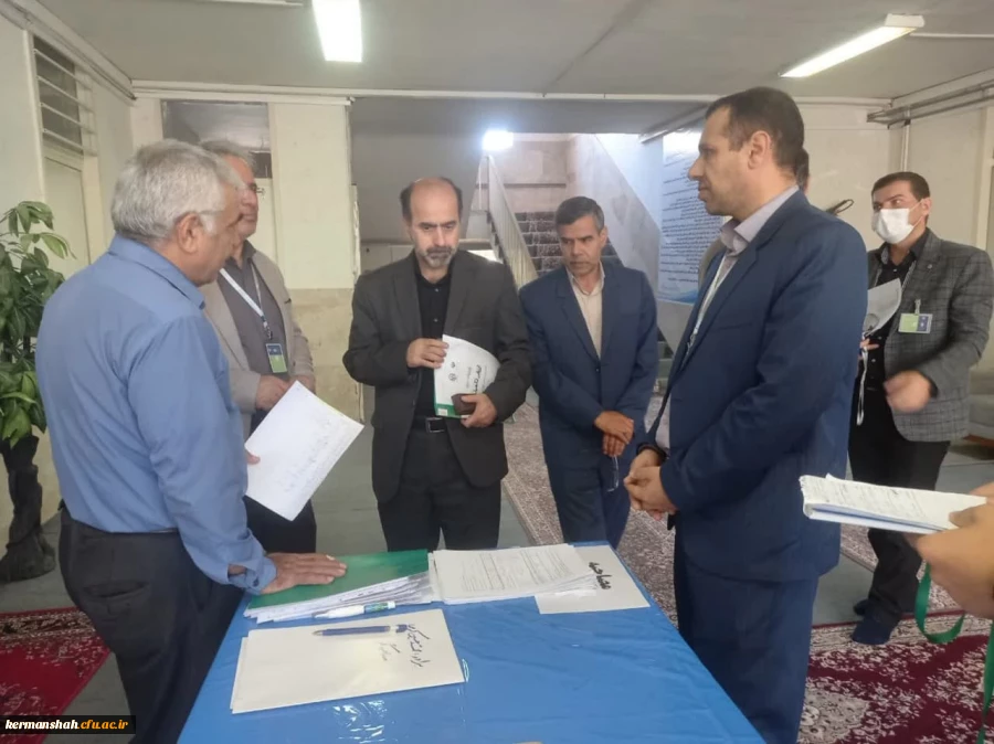 بازدید مدیر کل برنامه ریزی، خدمات و رفاه دانشجویی از فرآیند مصاحبه داوطلبان چند برابر ظرفیت دانشگاه فرهنگیان 4