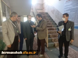 بازدید مدیر کل برنامه ریزی، خدمات و رفاه دانشجویی از فرآیند مصاحبه داوطلبان چند برابر ظرفیت دانشگاه فرهنگیان 5