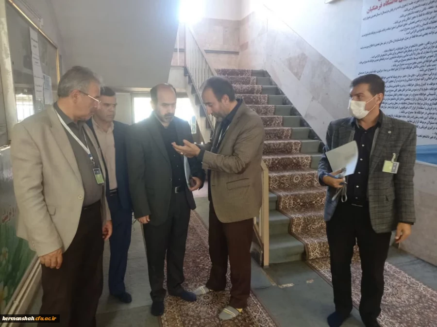 بازدید مدیر کل برنامه ریزی، خدمات و رفاه دانشجویی از فرآیند مصاحبه داوطلبان چند برابر ظرفیت دانشگاه فرهنگیان 5