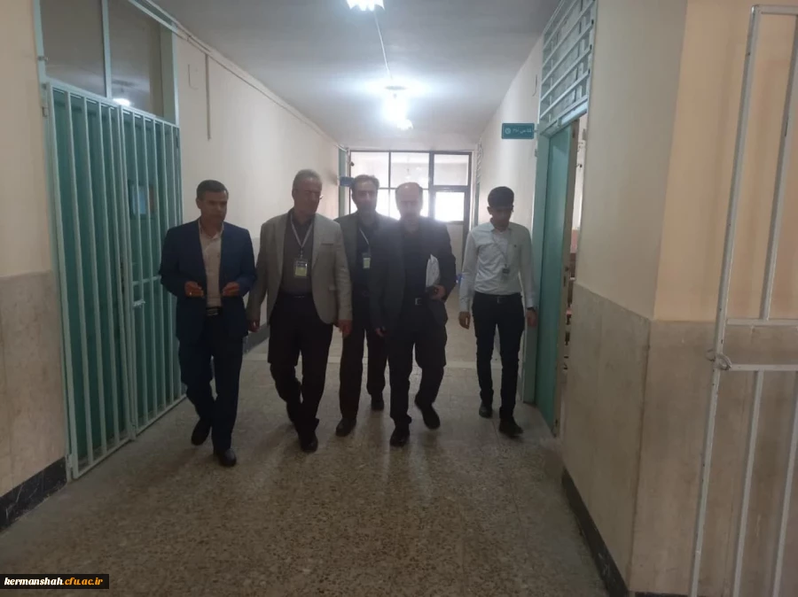 بازدید مدیر کل برنامه ریزی، خدمات و رفاه دانشجویی از فرآیند مصاحبه داوطلبان چند برابر ظرفیت دانشگاه فرهنگیان 6