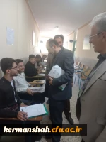 بازدید مدیر کل برنامه ریزی، خدمات و رفاه دانشجویی از فرآیند مصاحبه داوطلبان چند برابر ظرفیت دانشگاه فرهنگیان 7