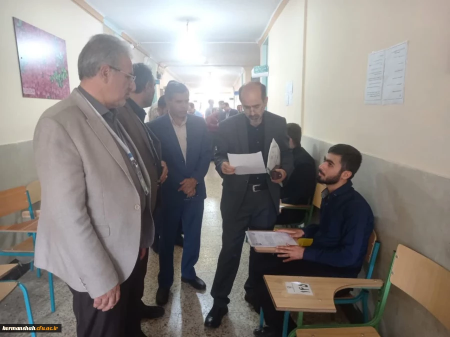 بازدید مدیر کل برنامه ریزی، خدمات و رفاه دانشجویی از فرآیند مصاحبه داوطلبان چند برابر ظرفیت دانشگاه فرهنگیان 8