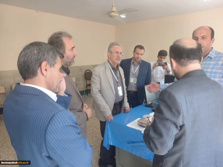 بازدید مدیر کل برنامه ریزی، خدمات و رفاه دانشجویی از فرآیند مصاحبه داوطلبان چند برابر ظرفیت دانشگاه فرهنگیان 10