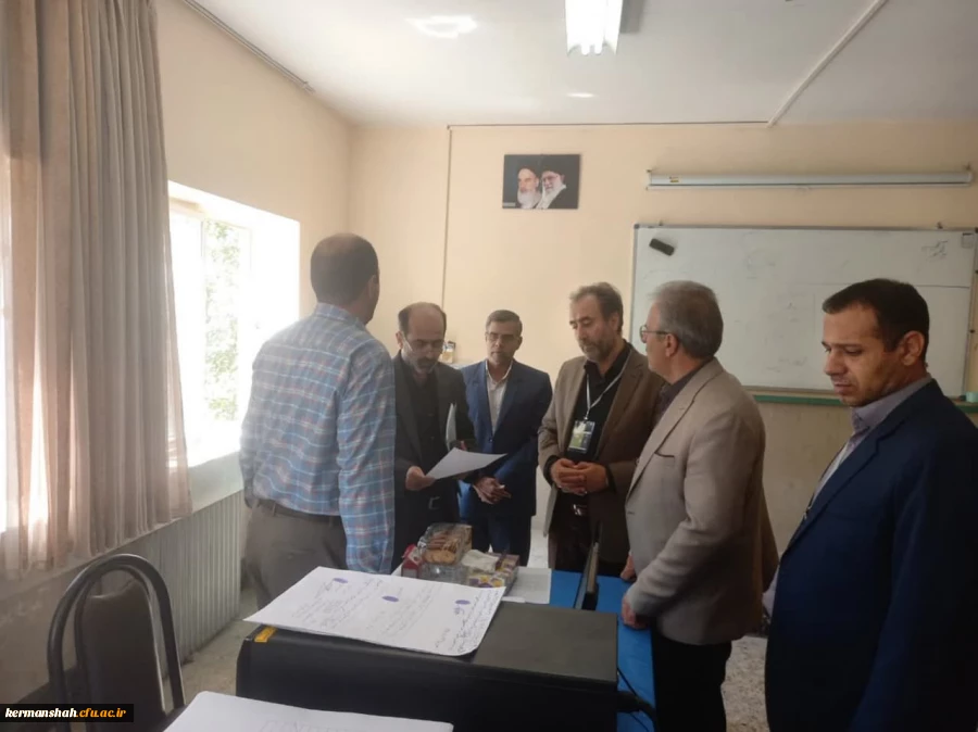 بازدید مدیر کل برنامه ریزی، خدمات و رفاه دانشجویی از فرآیند مصاحبه داوطلبان چند برابر ظرفیت دانشگاه فرهنگیان 11