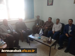 بازدید مدیر کل برنامه ریزی، خدمات و رفاه دانشجویی از فرآیند مصاحبه داوطلبان چند برابر ظرفیت دانشگاه فرهنگیان 12