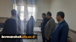 بازدید مدیر کل آموزش و پرورش از فرآیند مصاحبه داوطلبان چند برابر ظرفیت دانشگاه فرهنگیان 3