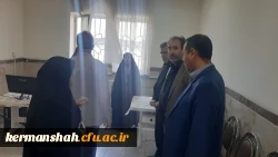 بازدید مدیر کل آموزش و پرورش از فرآیند مصاحبه داوطلبان چند برابر ظرفیت دانشگاه فرهنگیان 4