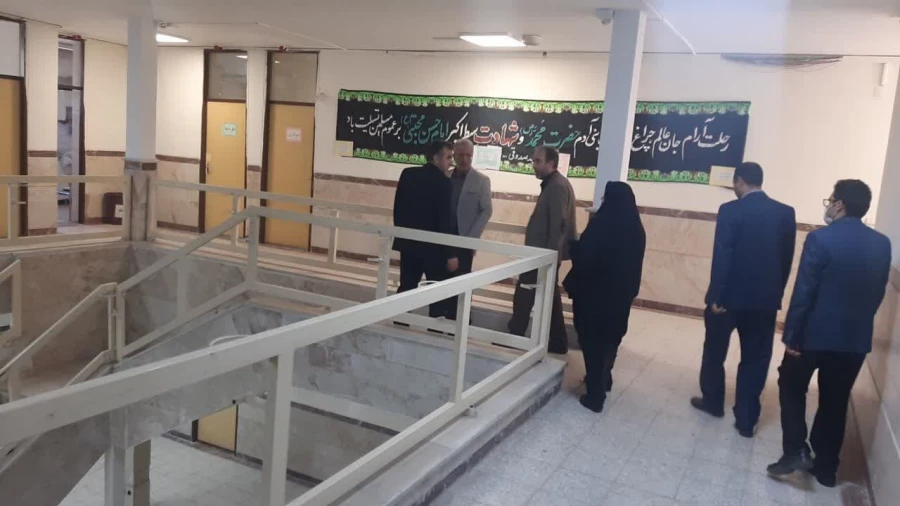 بازدید مدیر کل آموزش و پرورش از فرآیند مصاحبه داوطلبان چند برابر ظرفیت دانشگاه فرهنگیان 5