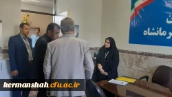 بازدید مدیر کل آموزش و پرورش از فرآیند مصاحبه داوطلبان چند برابر ظرفیت دانشگاه فرهنگیان 6