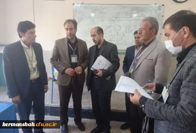 بازدید مدیر کل برنامه ریزی، خدمات و رفاه دانشجویی از فرآیند مصاحبه داوطلبان چند برابر ظرفیت دانشگاه فرهنگیان