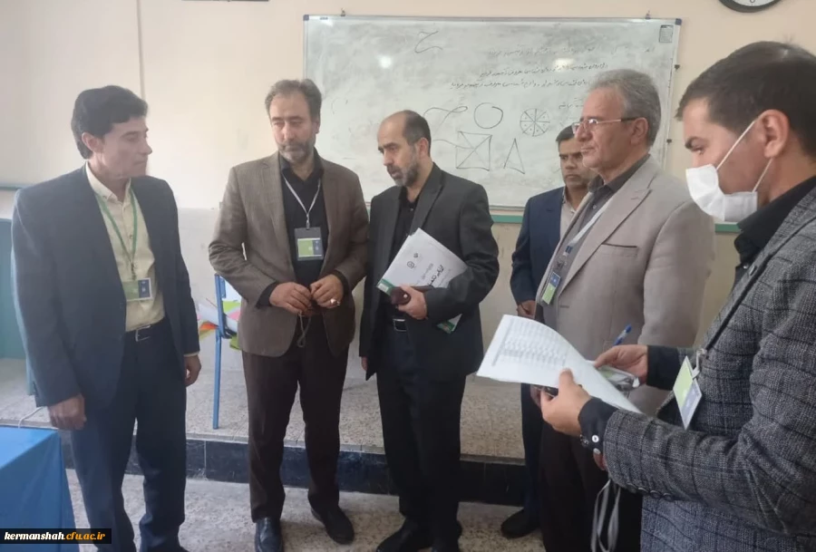 بازدید مدیر کل برنامه ریزی، خدمات و رفاه دانشجویی از فرآیند مصاحبه داوطلبان چند برابر ظرفیت دانشگاه فرهنگیان 2