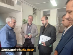 بازدید مدیر کل برنامه ریزی، خدمات و رفاه دانشجویی از فرآیند مصاحبه داوطلبان چند برابر ظرفیت دانشگاه فرهنگیان 3