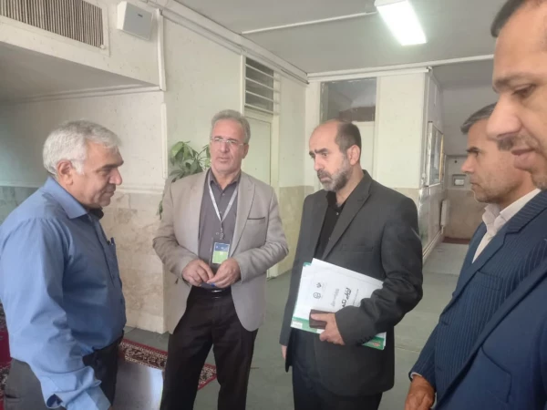 بازدید مدیر کل برنامه ریزی، خدمات و رفاه دانشجویی از فرآیند مصاحبه داوطلبان چند برابر ظرفیت دانشگاه فرهنگیان 3