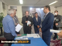 بازدید مدیر کل برنامه ریزی، خدمات و رفاه دانشجویی از فرآیند مصاحبه داوطلبان چند برابر ظرفیت دانشگاه فرهنگیان 4