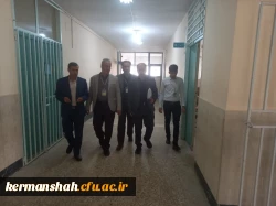 بازدید مدیر کل برنامه ریزی، خدمات و رفاه دانشجویی از فرآیند مصاحبه داوطلبان چند برابر ظرفیت دانشگاه فرهنگیان 6