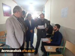 بازدید مدیر کل برنامه ریزی، خدمات و رفاه دانشجویی از فرآیند مصاحبه داوطلبان چند برابر ظرفیت دانشگاه فرهنگیان 8