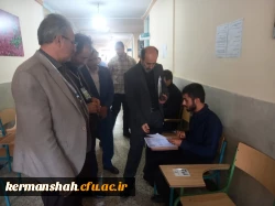 بازدید مدیر کل برنامه ریزی، خدمات و رفاه دانشجویی از فرآیند مصاحبه داوطلبان چند برابر ظرفیت دانشگاه فرهنگیان 9