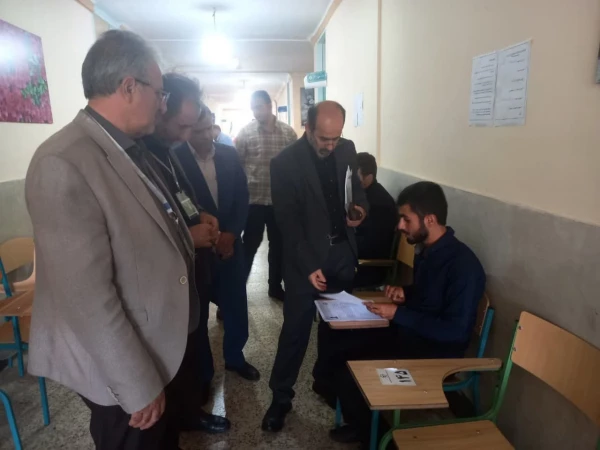 بازدید مدیر کل برنامه ریزی، خدمات و رفاه دانشجویی از فرآیند مصاحبه داوطلبان چند برابر ظرفیت دانشگاه فرهنگیان 9