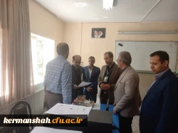 بازدید مدیر کل برنامه ریزی، خدمات و رفاه دانشجویی از فرآیند مصاحبه داوطلبان چند برابر ظرفیت دانشگاه فرهنگیان 11