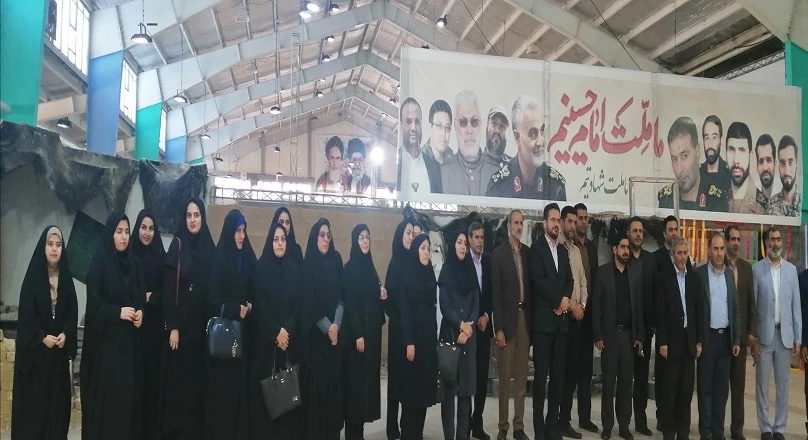 نمایشگاه «آسمان اقتدار» دستاوردهای هوا و فضا سپاه 2