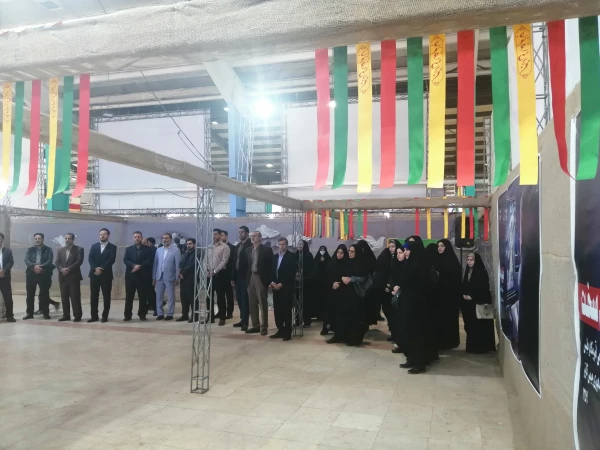 نمایشگاه «آسمان اقتدار» دستاوردهای هوا و فضا سپاه 4