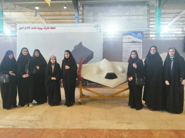 نمایشگاه «آسمان اقتدار» دستاوردهای هوا و فضا سپاه 5