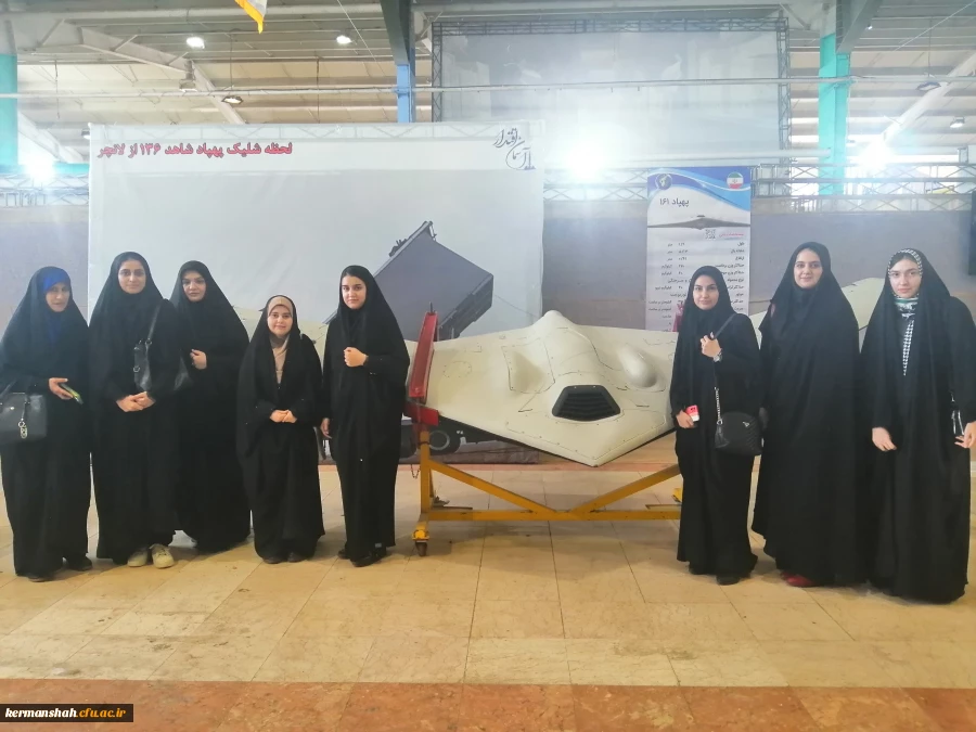 نمایشگاه «آسمان اقتدار» دستاوردهای هوا و فضا سپاه 5