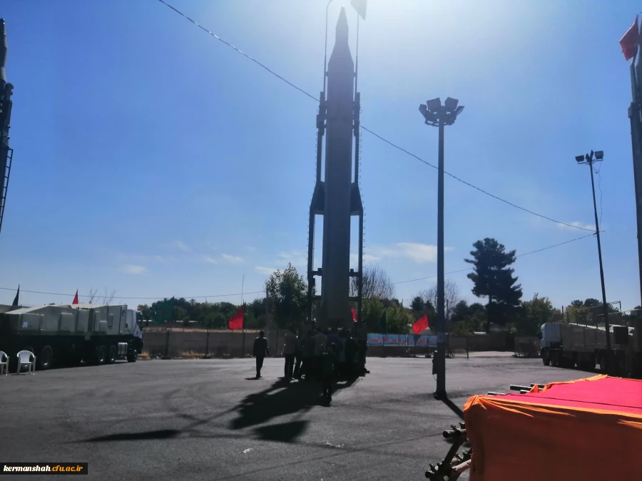 نمایشگاه «آسمان اقتدار» دستاوردهای هوا و فضا سپاه 7