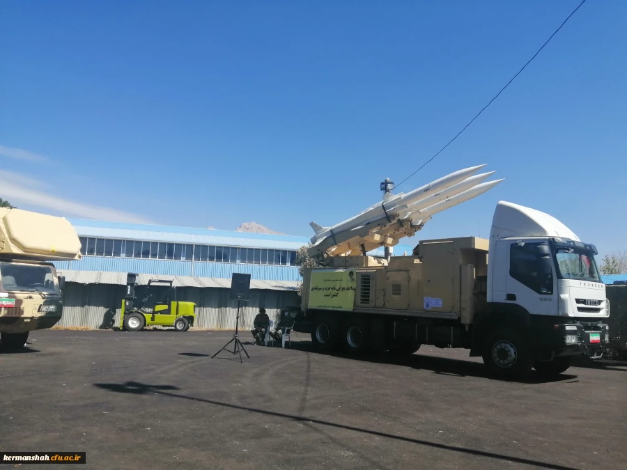 نمایشگاه «آسمان اقتدار» دستاوردهای هوا و فضا سپاه 8