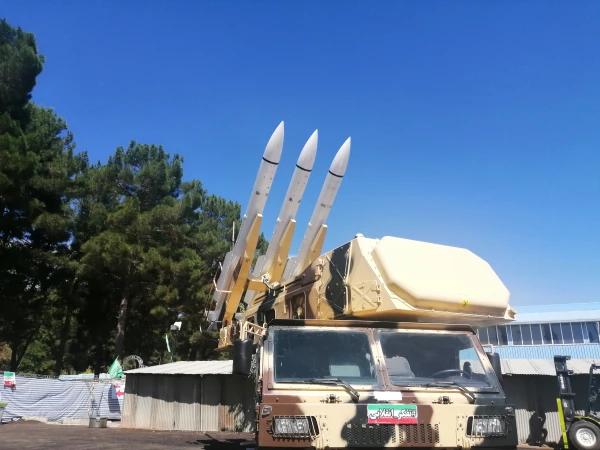 نمایشگاه «آسمان اقتدار» دستاوردهای هوا و فضا سپاه 10