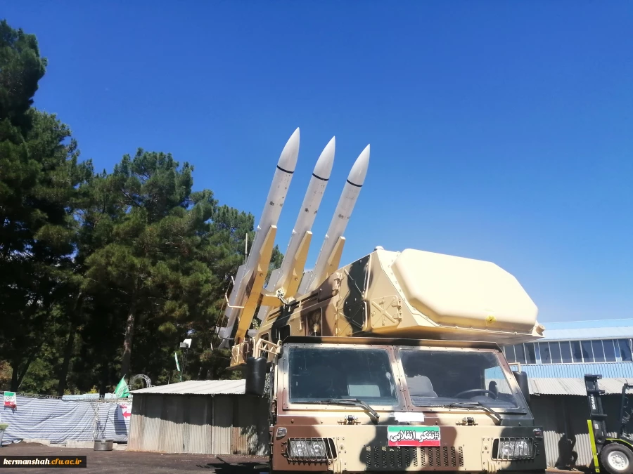 نمایشگاه «آسمان اقتدار» دستاوردهای هوا و فضا سپاه 10