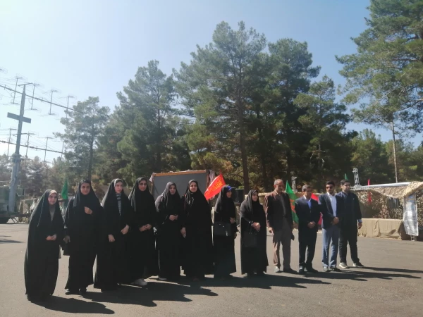 نمایشگاه «آسمان اقتدار» دستاوردهای هوا و فضا سپاه 11