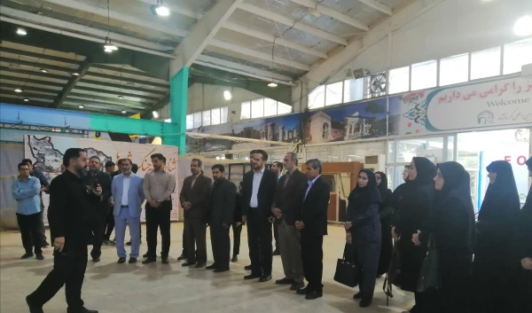 نمایشگاه «آسمان اقتدار» دستاوردهای هوا و فضا سپاه 12