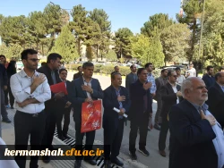 اعلام انزجارجامعه دانشگاه فرهنگیان ازجنایات صورت گرفته علیه مردم غزه 3