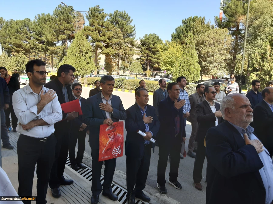 اعلام انزجارجامعه دانشگاه فرهنگیان ازجنایات صورت گرفته علیه مردم غزه 3