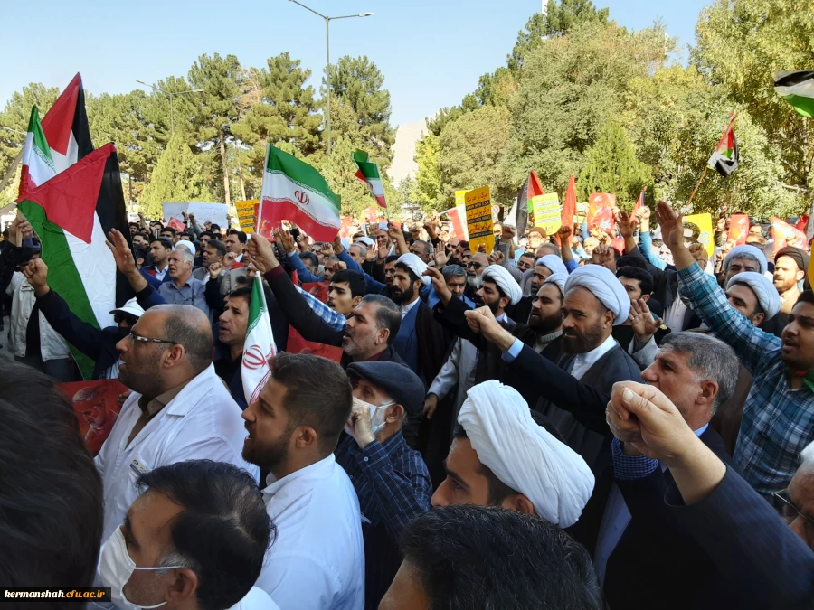 اعلام انزجارجامعه دانشگاه فرهنگیان ازجنایات صورت گرفته علیه مردم غزه 6