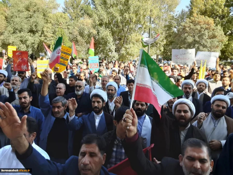 اعلام انزجارجامعه دانشگاه فرهنگیان ازجنایات صورت گرفته علیه مردم غزه 8